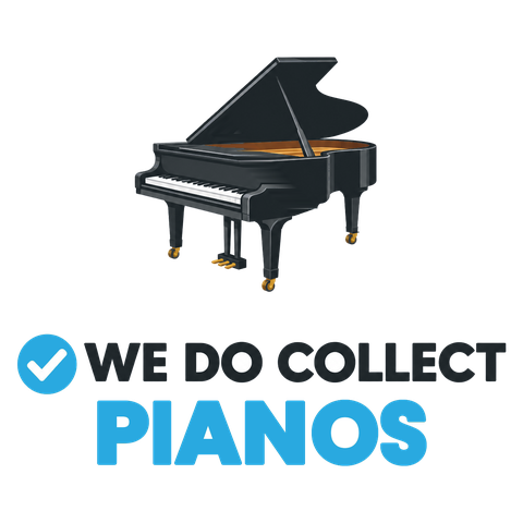 We do collect pianos